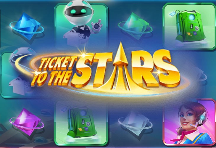 Ticket to the Stars - Quickspin slot at Casino Dude Spin Casino