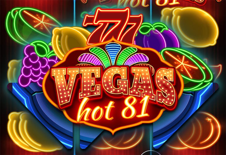 Vegas Hot 81 - Wazdan slot at Casino Dude Spin Casino