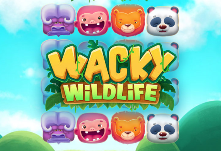 Wacky Wildlife - Onetouch slot at Casino Dude Spin Casino