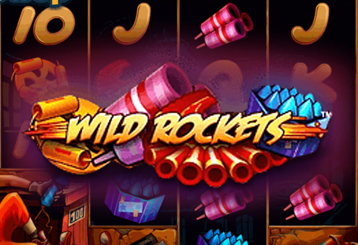 Wild Rockets - NetEnt slot at Casino Dude Spin Casino