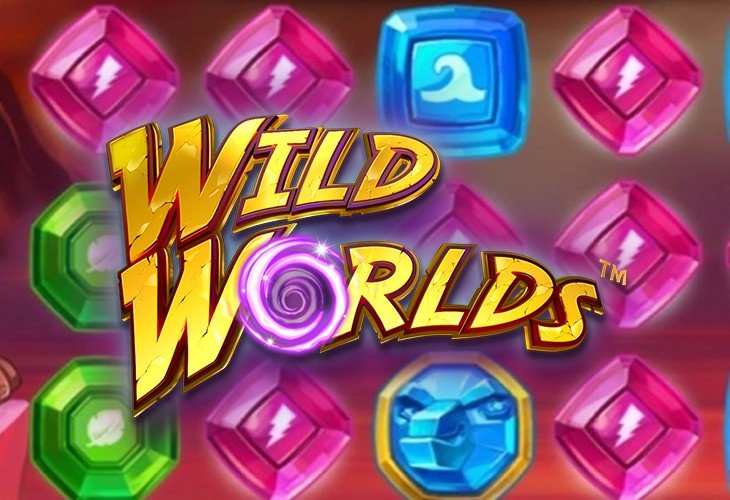 Wild Worlds - NetEnt slot at Casino Dude Spin Casino