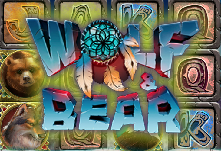 Wolf & Bear - Mobilots slot at Casino Dude Spin Casino